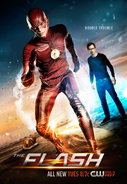 The Flash season 2 poster - Double Trouble