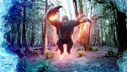 Velocista Grodd escapa de su paisaje mental