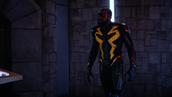 Black Lightning third suit