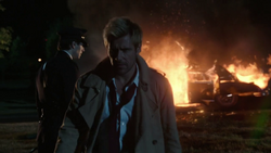 Constantine and Ray in Burbank