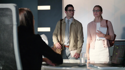 Lena interviewed by Clark and Kara