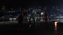 Savitar vs Barry and Jay