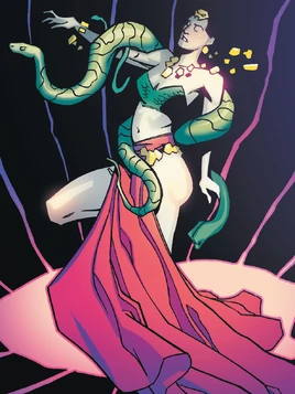 Zoopathic woman