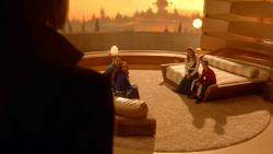 Alex confronts the El family
