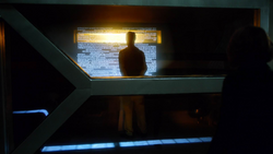 Eobard in his prison cell