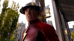 Jay Garrick as the Flash of Earth-3.