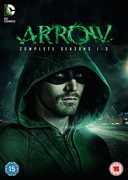 arrow season 1 dvd cover