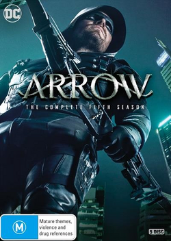 Arrow: The Complete Fifth Season | Arrowverse Wiki | Fandom