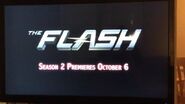 The Flash Season 2 iTunes Sneak Peek