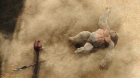 Barry derrota a Solovar en Ciudad Gorila.