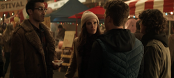 Lois dando bronca em Jonathan