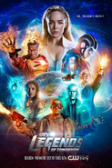 DC's Legends of Tomorow season 3 poster - Time...You Break It, You Fix It