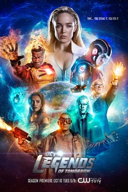 DC's Legends of Tomorrow | Arrowverse Wiki | Fandom