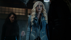 Killer Frost denim suit