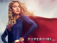 Supergirl season 4 key art