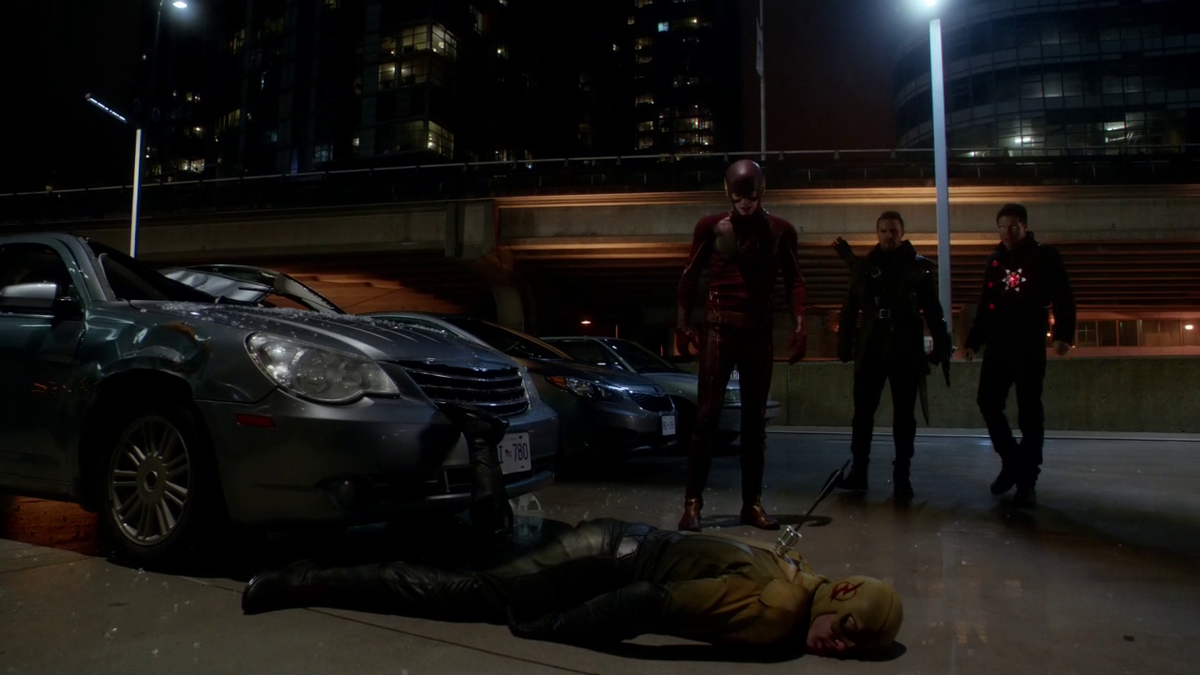 The flash season 1 sales episode 22 full episode