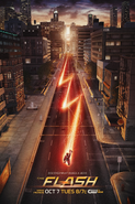 The Flash promo poster - Discover what makes a hero