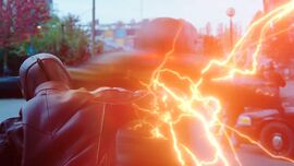 Barry lucha una vez más contra Eobard.