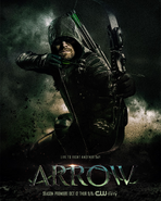 Arrow season 6 poster - Live to Fight Another Day