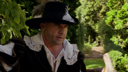 Mick Rory in 1637 France attire