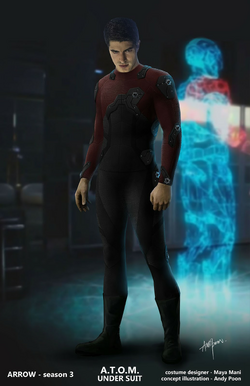 A.T.O.M. Exosuit | Arrowverse Wiki | Fandom