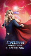 Crise nas Infinitas Terras - Pôster de Supergirl