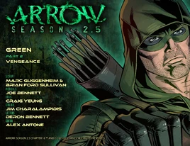 Vengeance title page