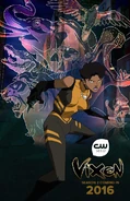 Vixen Season 2 promo poster.png (1,08 MB) Pôster da 2ª temporada