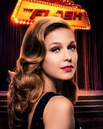 The Flash season 3 Duet poster - Kara Danvers