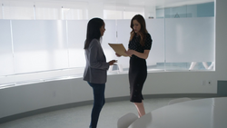 Kelly informs Andrea that the glitch in their systems fail safe wasn't fixed
