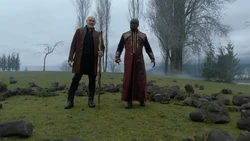 Rama Khan and Tezumak.