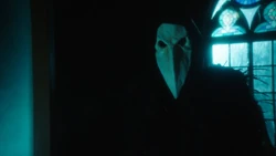 The Beast reveals himself