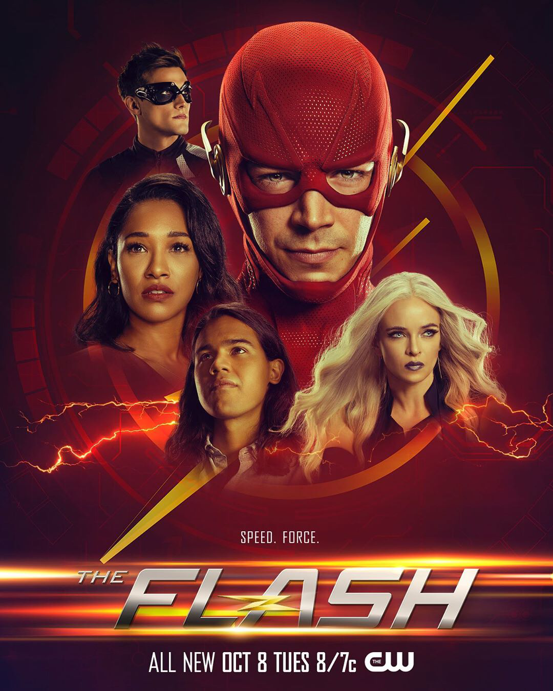 the flash tv series 2022 poster