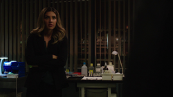 Dinah demands to know what is happening with Diggle