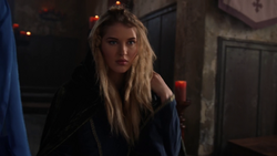 Merlin reveals herself to be Courtney