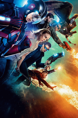 Season 1 DC s Legends of Tomorrow Arrowverse Wiki Fandom