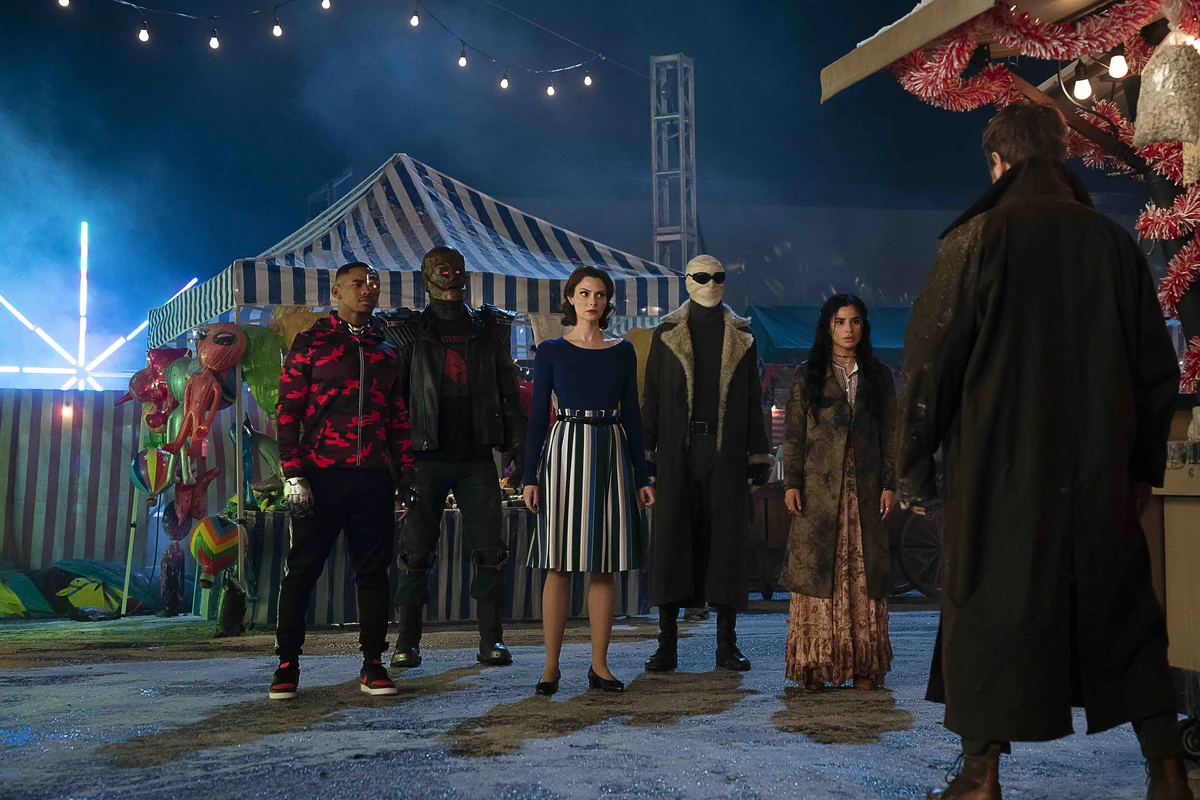 Doom Patrol 2x09 Wax Patrol Arrowverse Wiki Italia Fandom