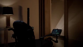 Eobard Thawne's wheelchair