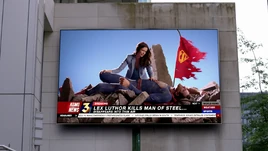 KGMQ News 3 reports on the death of Superman