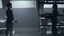 Malefic confrontando Alex