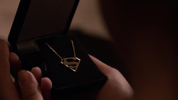 Supergirl necklace