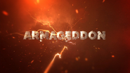 Armageddon, Part 1 title card