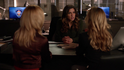 Laurel and Felicity ask Dinah for her help