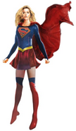 Supergirl costume design concept artwork