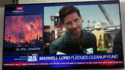 Maxwell Lord talking on KSFZ News