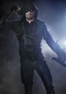 The Arrow season 3 updated costume