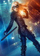 Laurel Lance as Black Canary in Fight Club