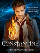 Constantine Season 1 Promotional Poster
