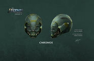 Chronos (helmet) concept art