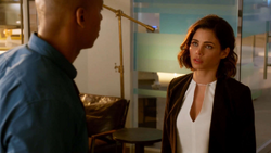 James Olsen and Lucy Lane